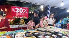 Hội sách Hà Nội – 2024 tặng 16.000 cuốn sách, vật phẩm cho các huyện bị ảnh hưởng bởi bão số 3
