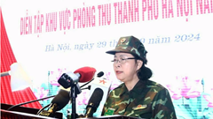 Hà Nội diễn tập khu vực phòng thủ năm 2024