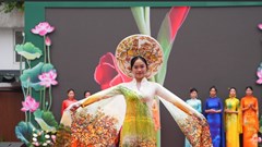 Phát động Tháng Áo dài Hà Nội năm 2024