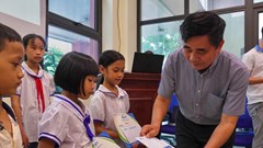 Không để học sinh nào phải bỏ học vì thiên tai