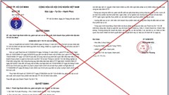 Cảnh báo giả danh đoàn kiểm tra các cơ sở kinh doanh thực phẩm