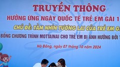 “Tầm nhìn tương lai của trẻ em gái”