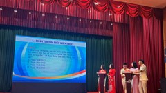 Hội thi tìm hiểu, sáng kiến về phòng chống tác hại thuốc lá trong lực lượng Công an