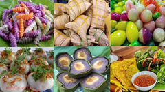 Liên hoan bánh dân gian ba miền và kết nối du lịch Bắc Ninh