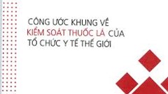 Vì sao Bộ Y tế từ chối trao đổi với doanh nghiệp thuốc lá về quản lý thuốc lá nung nóng?