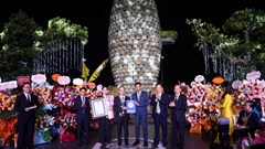 Bắc Ninh: Tháp Thần Nông được trao chứng nhận Kỷ lục thế giới