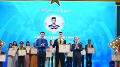 Cầu thủ Tiến Linh, rapper Xuân Trường... được vinh danh Thanh niên sống đẹp năm 2024