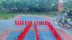 Hơn 70.000 phụ nữ Thủ đô đồng diễn dân vũ với áo dài xác lập kỷ lục Việt Nam