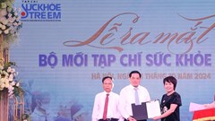 Tạp chí Sức khỏe trẻ em ra mắt bộ mới