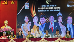 Cuộc thi Hoa hậu di sản áo dài Việt Nam 2024 được tổ chức tại Sơn Tây - xứ Đoài