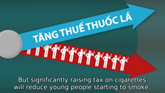 Bộ Y tế đề xuất phương án tăng thuế đối với thuốc lá để đạt hiệu quả