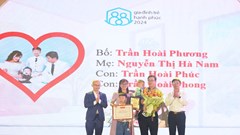  Tuyên dương 10 “Gia đình trẻ hạnh phúc” năm 2024