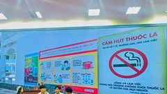 Cà Mau: Thanh thiếu niên thi “Tìm hiểu tác hại của thuốc lá và thuốc lá điện tử”