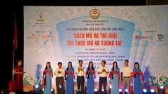 Sơn Tây khai mạc Hội sách và văn hóa đọc lần thứ I năm 2024