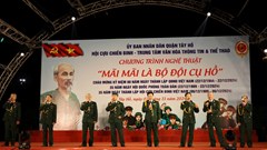 Cất cao tiếng hát “Mãi mãi là Bộ đội cụ Hồ”