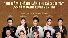 Nhiều hoạt động chào mừng kỷ niệm 100 năm thành lập thị xã Sơn Tây