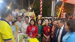 Quảng bá sản phẩm nông nghiệp, làng nghề của phụ nữ các tỉnh đồng bằng sông Hồng