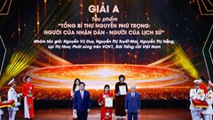 90 tác phẩm được trao giải báo chí “Vì sự nghiệp Đại đoàn kết toàn dân tộc” lần thứ XVI  