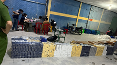 Tây Ninh: Phá đường dây nhập lậu gần 50.000 bao thuốc lá