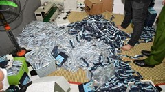 Phát hiện nhiều vụ nhập linh kiện sản xuất thuốc lá điện tử