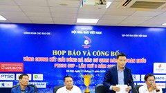 Giải bóng đá các cơ quan báo chí sẽ khai mạc ngày 28.11