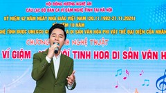 Nhịp cầu Ví, Giặm - kết nối tinh hoa di sản văn hóa