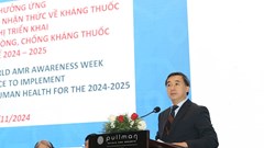 Không tự ý mua kháng sinh và tự chữa bệnh cho con