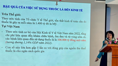 Tăng thuế, giá thuốc lá giúp giảm tiêu dùng ở người trẻ tuổi