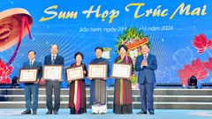 Kỷ niệm 15 năm dân ca Quan họ Bắc Ninh được UNESCO ghi danh là Di sản văn hoá phi vật thể