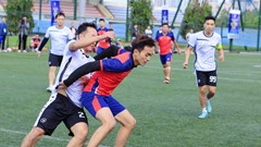 9 đội giao tranh ở vòng chung kết Giải Bóng đã các cơ quan báo chí toàn quốc 2024