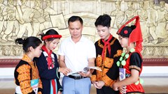 Bắc Giang: Học sinh giao lưu CLB Thủ lĩnh của sự thay đổi