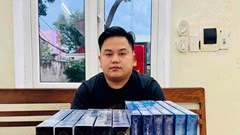 Bắt giữ, tiêu hủy hàng chục nghìn bao thuốc lá lậu