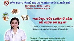 Việt Nam có 24 điểm tham gia mạng lưới cai nghiện thuốc lá