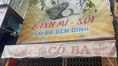 Chủ cơ sở bánh mỳ Cô Ba bị phạt 125 triệu đồng