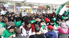 Hơn 3.000 người dân Thủ đô được sàng lọc vi khuẩn H.Pylori dạ dày và các bệnh không lây nhiễm