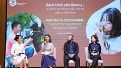 Đầu tư ngành dịch vụ chăm sóc chó, mèo thay vì kinh doanh thịt chó, mèo