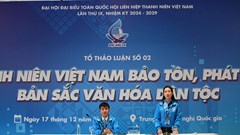 Thanh niên bảo tồn, phát huy bản sắc văn hoá dân tộc