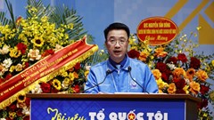 Bế mạc Đại hội IX Hội Liên hiệp Thanh niên Việt Nam nhiệm kỳ 2024 - 2029