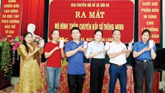 Huyện Bảo Thắng - Điểm sáng chuyển đổi số ở khu vực miền núi