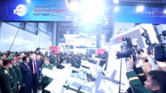 Quy mô và trang thiết bị tại Triển lãm Quốc phòng quốc tế Việt Nam 2024