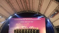 Kỷ niệm 80 năm ngày thành lập QĐND Việt Nam và 29 năm ngày thành lập quận Tây Hồ