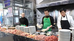 Số cơ sở vi phạm quy định đảm bảo an toàn thực phẩm bị xử phạt tăng 3 lần