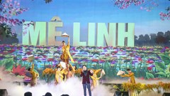 Khai mạc Festival hoa Mê Linh năm 2024