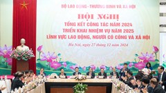 Bộ LĐ,TB&XH nghiêm túc sắp xếp, tinh gọn bộ máy