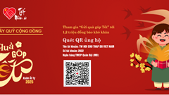 Chung tay “góp Tết” với người nghèo