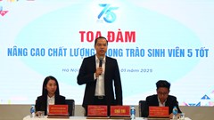Sinh viên hiến kế nâng cao chất lượng phong trào “Sinh viên 5 tốt”