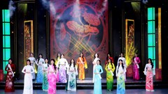 Bán kết cuộc thi “Hoa hậu Di sản áo dài Việt Nam”