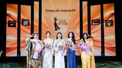 Nữ sinh Cao Bằng đăng quang Hoa hậu Di sản áo dài Việt Nam năm 2024