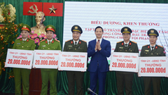 Bắc Ninh khen thưởng lực lượng triệt phá đường dây lừa đảo xuyên biên giới