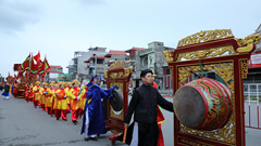 Bắc Giang: Tưng bừng ngày hội kỷ niệm 598 năm Chiến thắng Xương Giang